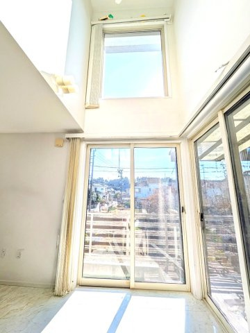 あきる野市舘谷　中古戸建の居間・リビング|サンヨーホームズ施工の軽量鉄骨造のお家です！