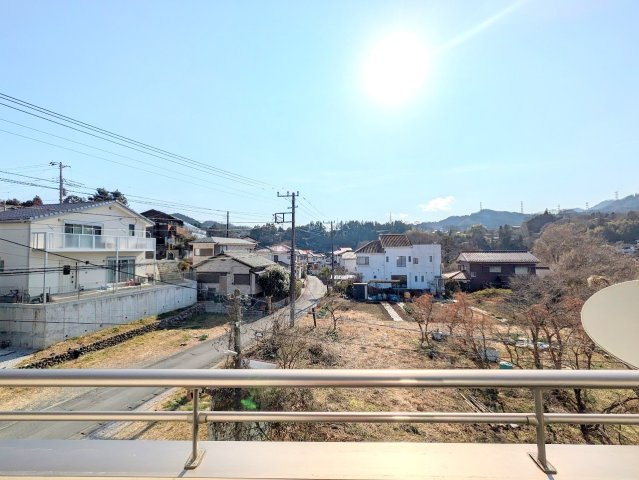 あきる野市舘谷　中古戸建の展望|2025年2月撮影