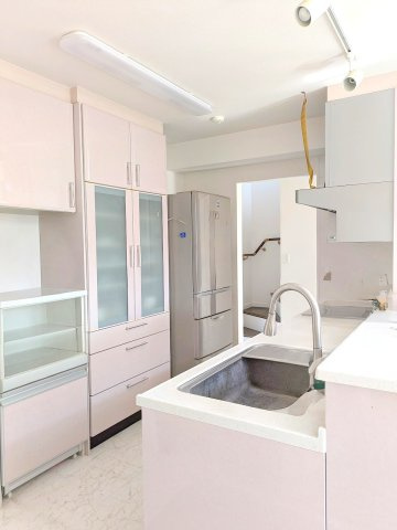 あきる野市舘谷　中古戸建のキッチン|2025年2月撮影