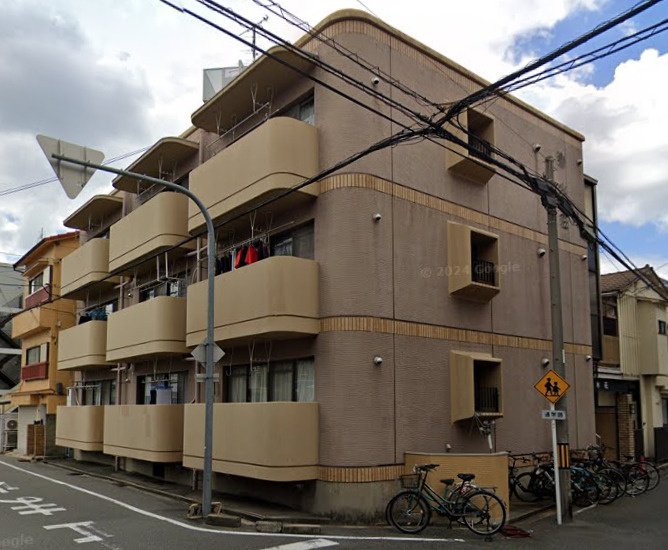楽水荘の外観
