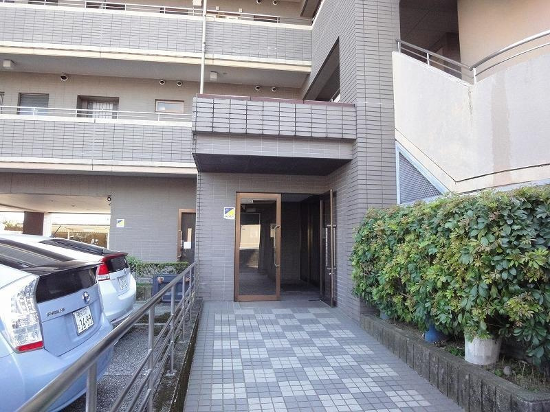 響水館のエントランス