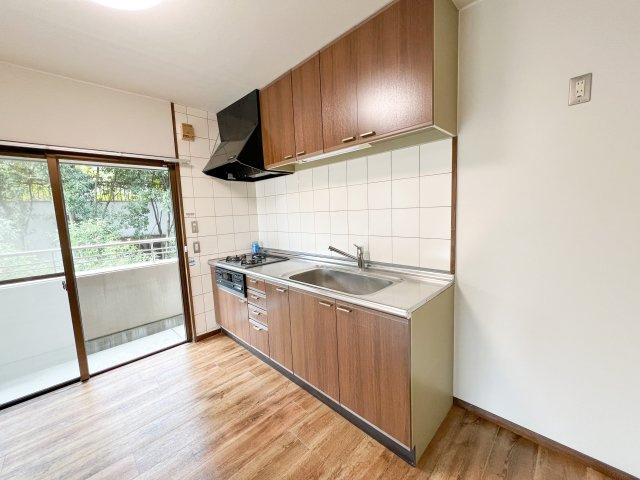 響水館のキッチン