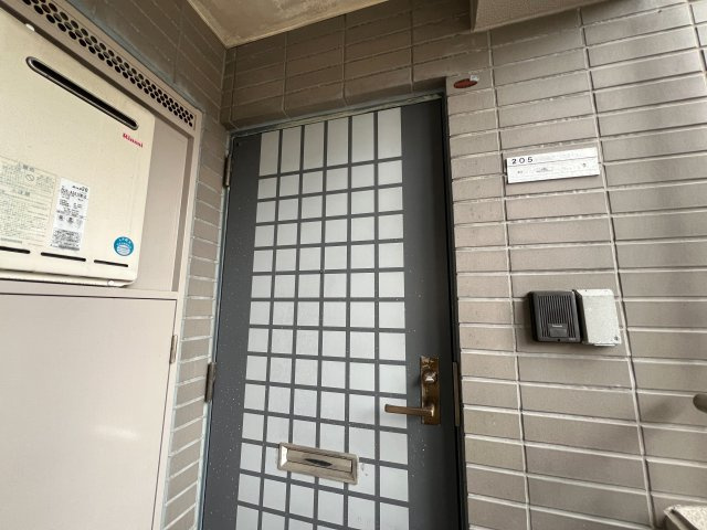 響水館のエントランス