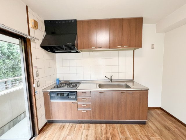 響水館のキッチン