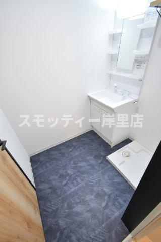 Mew Style Apartmentsの洗面所