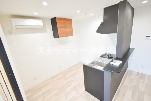Mew Style Apartmentsのキッチン