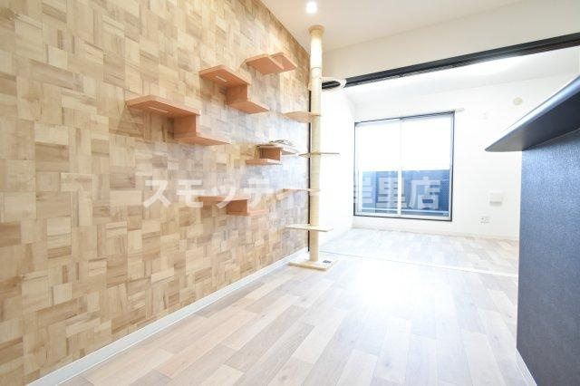 Mew Style Apartmentsの居間・リビング