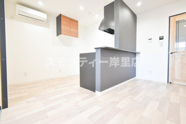Mew Style Apartmentsの居間・リビング