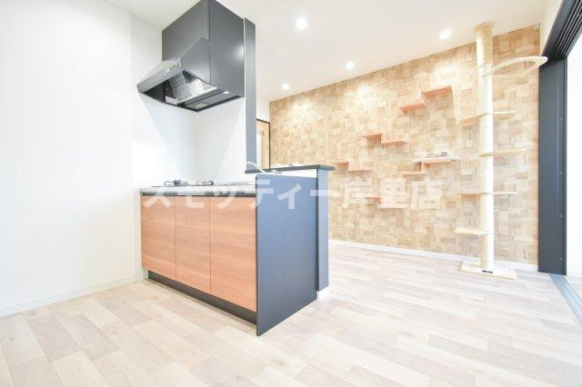 Mew Style Apartmentsのキッチン