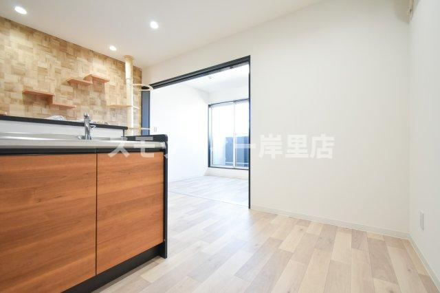 Mew Style Apartmentsのキッチン