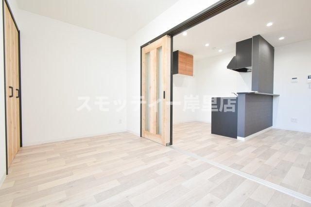 Mew Style Apartmentsの洋室