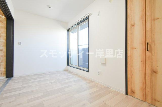 Mew Style Apartmentsの洋室