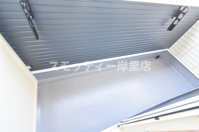 Mew Style Apartmentsのバルコニー