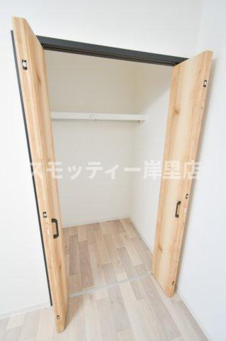 Mew Style Apartmentsの収納