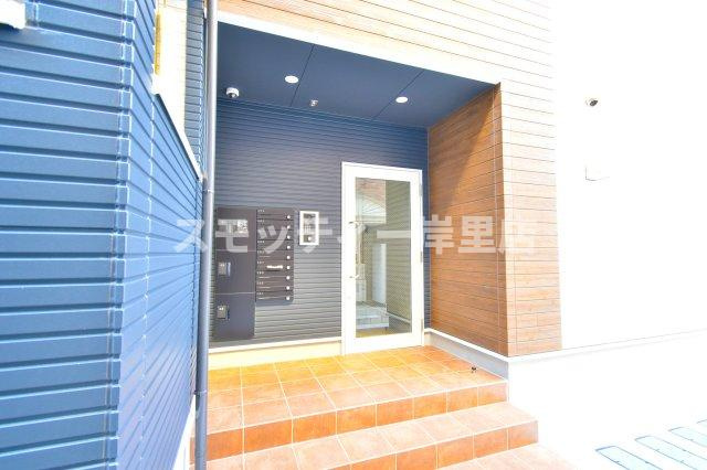 Mew Style Apartmentsのエントランス