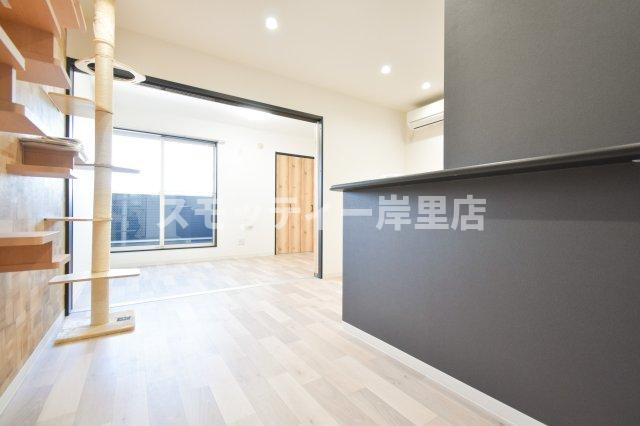 Mew Style Apartmentsの居間・リビング