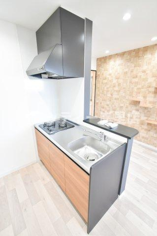 Mew Style Apartmentsのキッチン