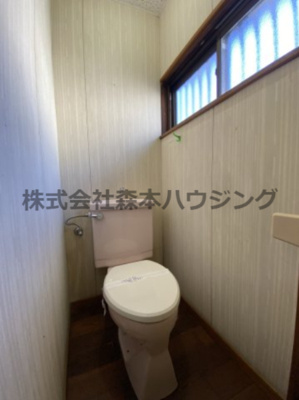 【トイレ】 | 　寝屋川市河北中町連棟住宅 | 使いやすいトイレです