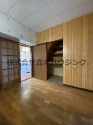 【居間・リビング】 | 　寝屋川市河北中町連棟住宅 | ゆったり過ごせるキッチンスペースです