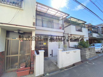 【外観】 | 　寝屋川市河北中町連棟住宅 | 建物外観を気になさる方へ、見た目の良い物件です