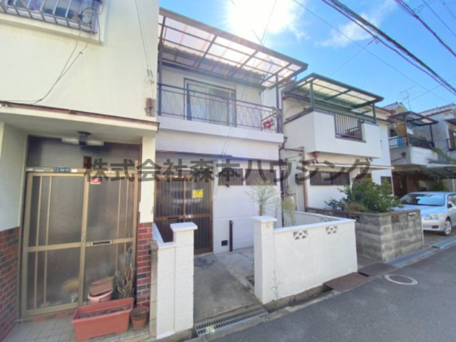 【外観】 | 　寝屋川市河北中町連棟住宅 | 建物外観を気になさる方へ、見た目の良い物件です