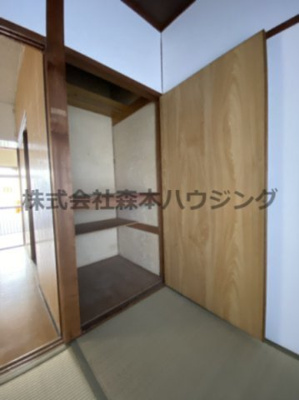 【収納】 | 　寝屋川市河北中町連棟住宅 | 便利な収納スペースです