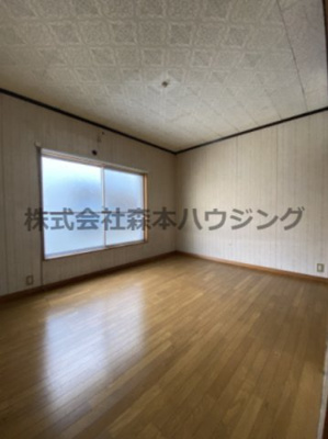 【洋室】 | 　寝屋川市河北中町連棟住宅 | 個人の部屋や寝室として使える洋室です