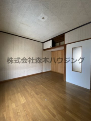 【子供部屋】 | 　寝屋川市河北中町連棟住宅 | 子供部屋としても使い勝手の良いお部屋です