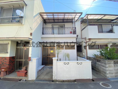 【外観】 | 　寝屋川市河北中町連棟住宅 | 外観もきれいです