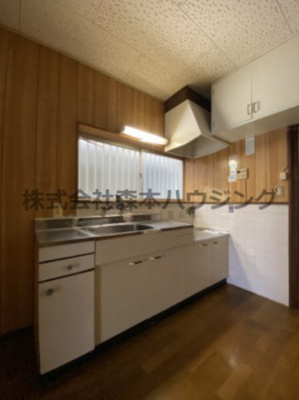 【キッチン】 | 　寝屋川市河北中町連棟住宅 | キッチンです