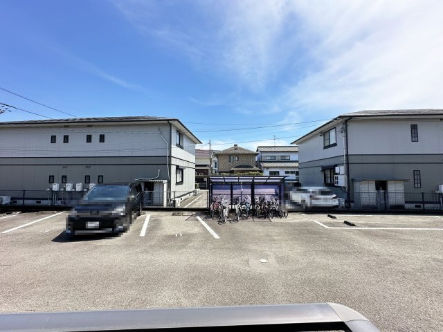 恵夢美絵Ⅲの駐車場