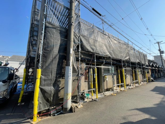 西村借家　北棟の外観