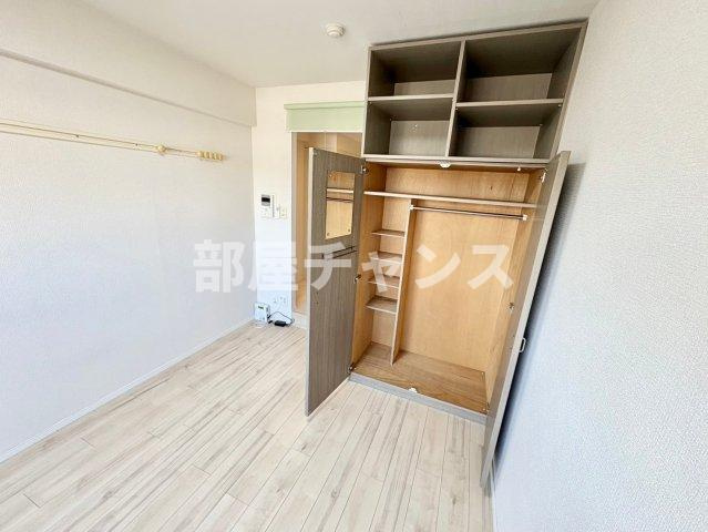 東山ビレッジの収納