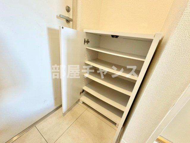 東山ビレッジの収納