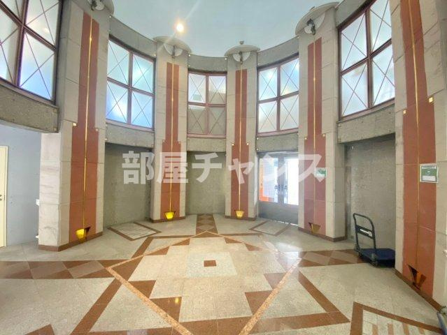 東山ビレッジのロビー