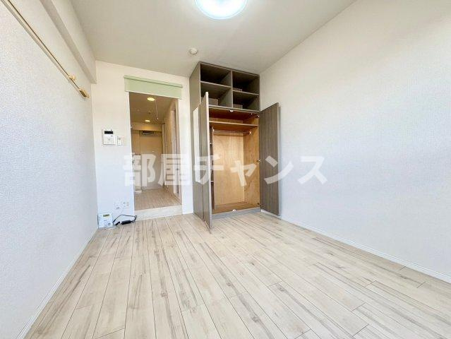 東山ビレッジの寝室