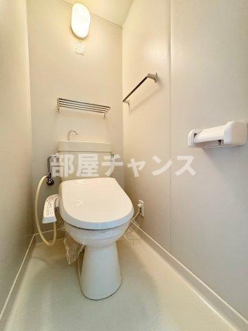 東山ビレッジのトイレ