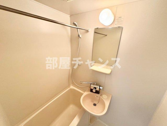 東山ビレッジの洗面所