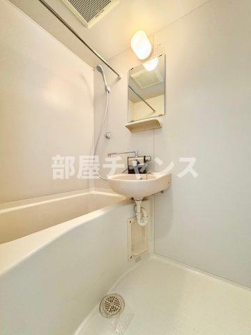 東山ビレッジの浴室