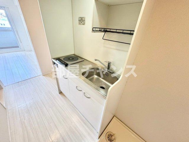 東山ビレッジのキッチン