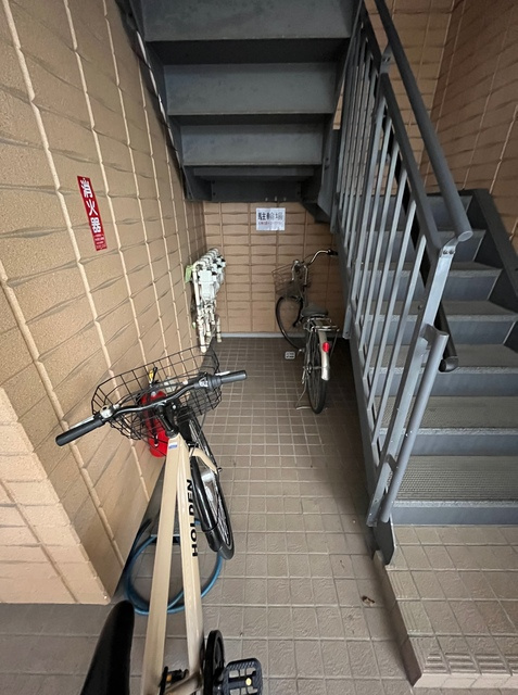 EDEL MANSION（エーデルマンション）の駐車場|★自転車駐輪可1台まで★