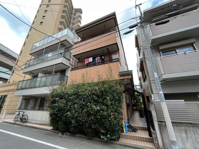 EDEL MANSION（エーデルマンション）の外観|HEBEL HAUSの賃貸住宅へーベルメゾン