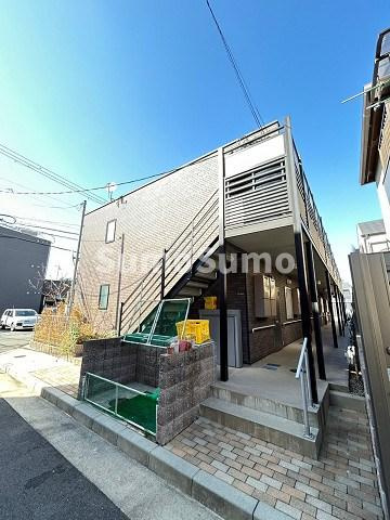 レオネクスト常光寺の外観|おしゃれな外観です