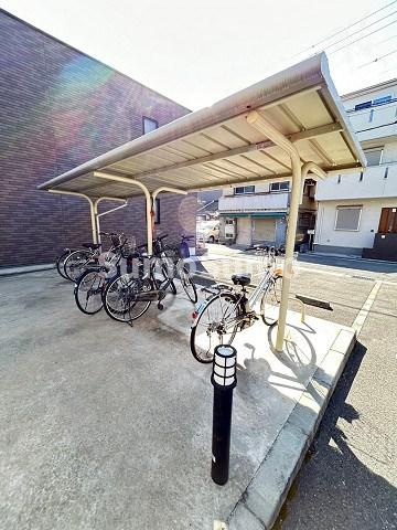 レオネクスト常光寺のその他共用部分|きれいな外観です