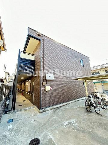 レオネクスト常光寺の外観|外観は落ち着いています