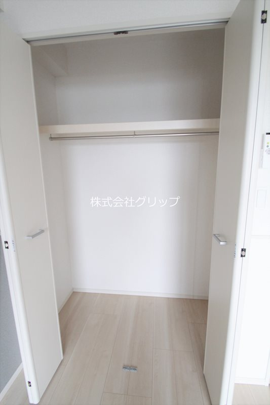 ライムテラスの収納