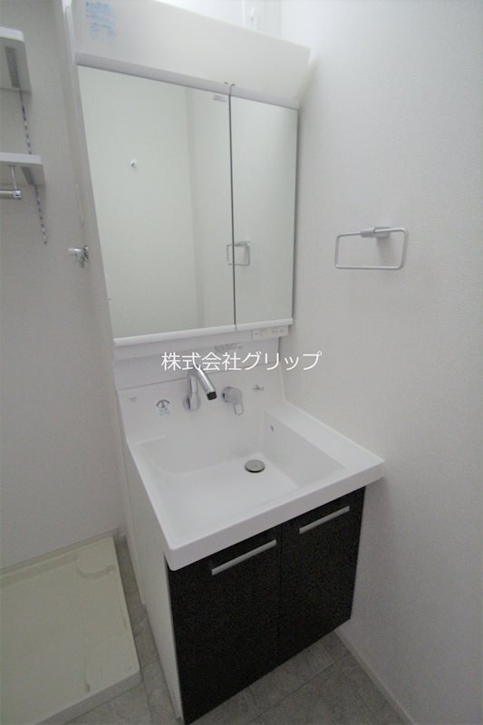 ライムテラスの独立洗面台