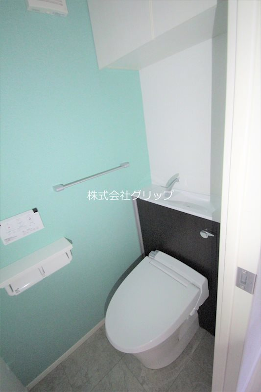 ライムテラスのトイレ