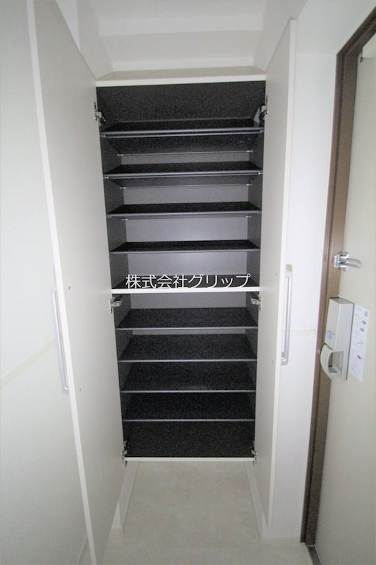 ライムテラスの収納