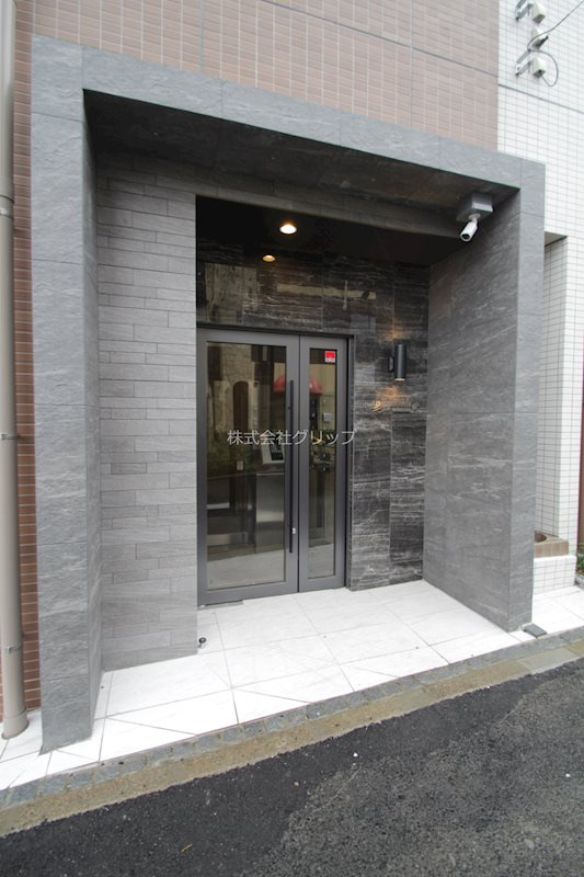 ライムテラスのエントランス